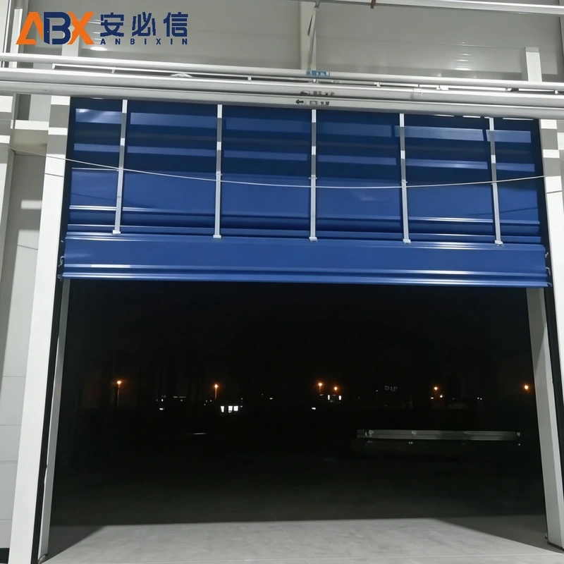 桂林市PVC堆积门
