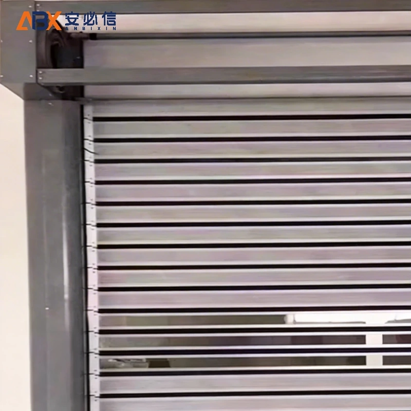 桂林市螺旋式高速门